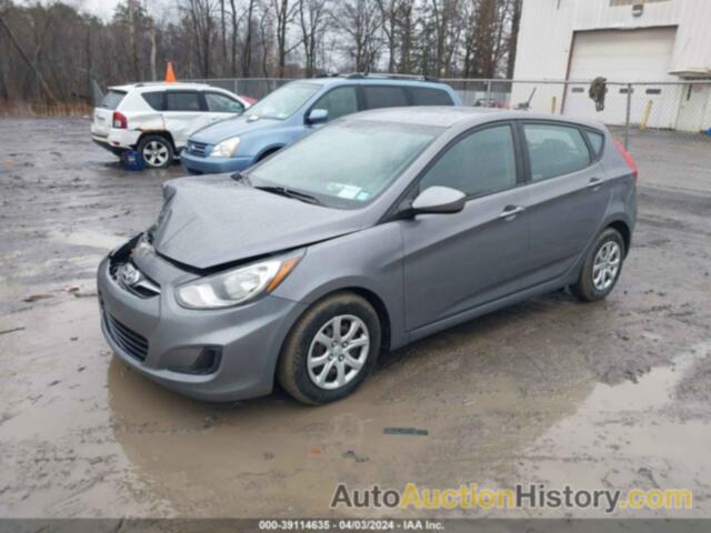 HYUNDAI ACCENT GS, KMHCT5AE1EU172979