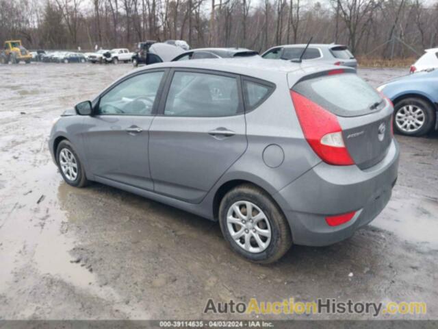 HYUNDAI ACCENT GS, KMHCT5AE1EU172979