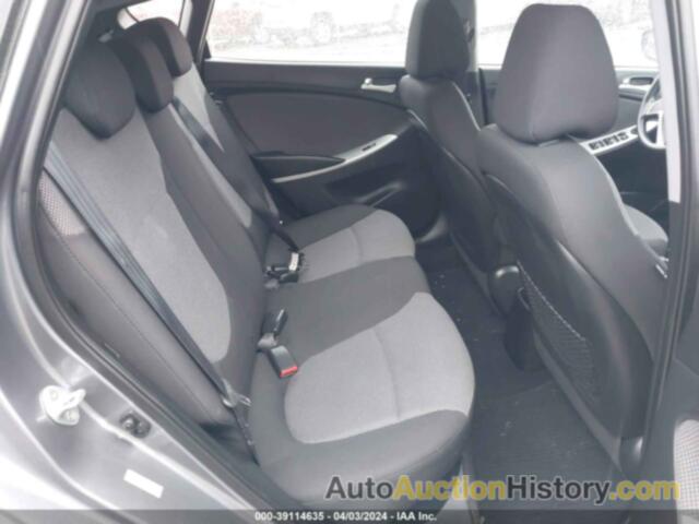 HYUNDAI ACCENT GS, KMHCT5AE1EU172979