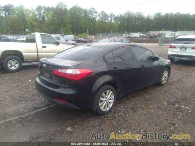 KIA FORTE LX, KNAFX4A64E5099820