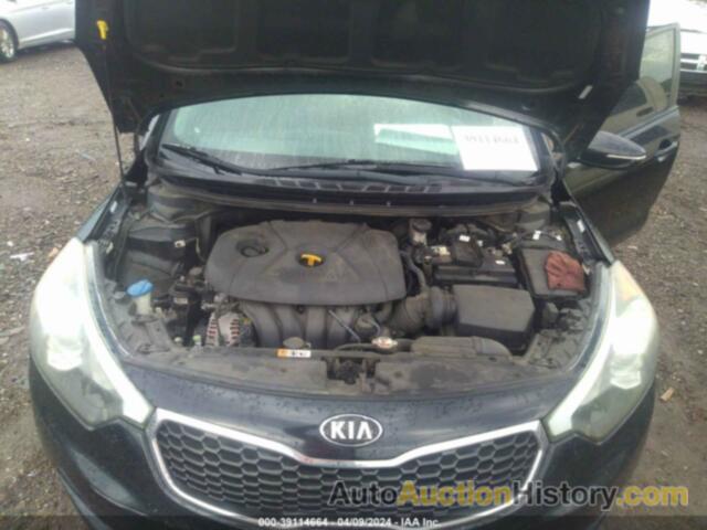 KIA FORTE LX, KNAFX4A64E5099820