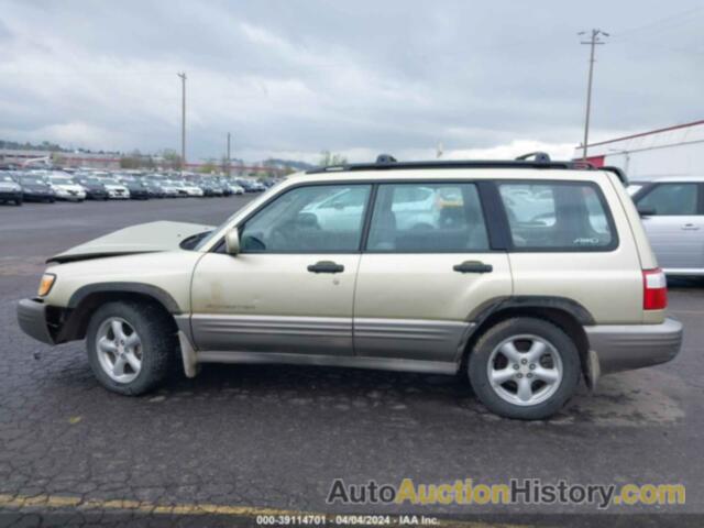 SUBARU FORESTER S, JF1SF65572G721169