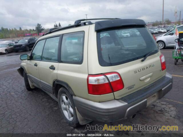 SUBARU FORESTER S, JF1SF65572G721169