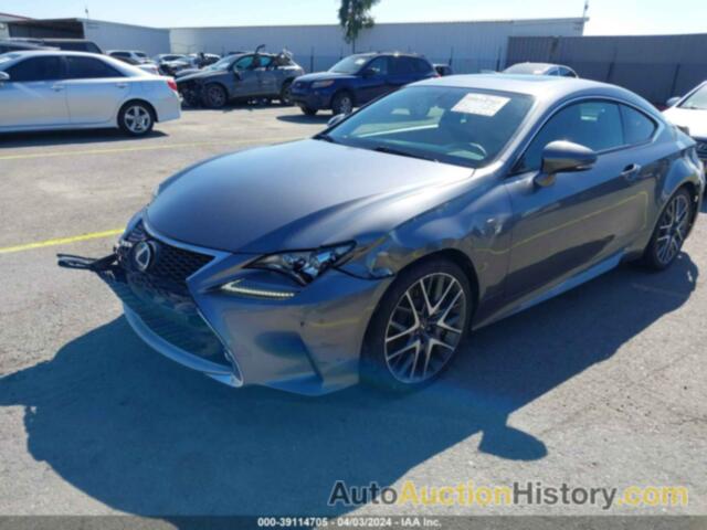 LEXUS RC 350, JTHHE5BC9F5002011