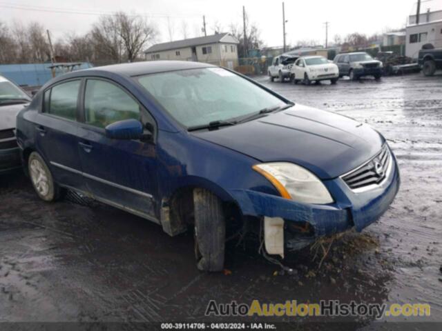 NISSAN SENTRA 2.0 S, 3N1AB6AP4CL732154