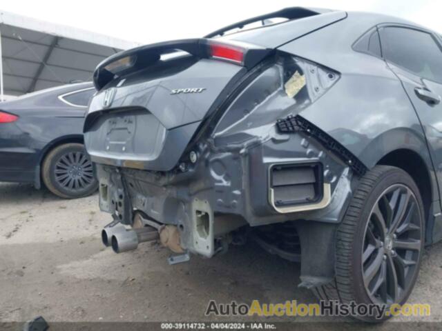 HONDA CIVIC SPORT, SHHFK7H48MU409518