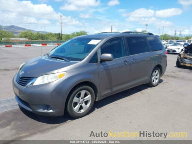 TOYOTA SIENNA LE V6 7 PASSENGER AUTO ACCESS SEAT/LE V6 8 PASSENGER, 5TDKK3DC1DS333206