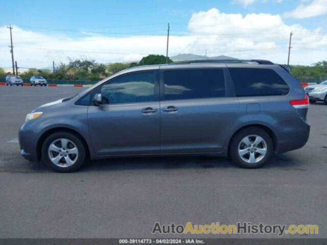 TOYOTA SIENNA LE V6 7 PASSENGER AUTO ACCESS SEAT/LE V6 8 PASSENGER, 5TDKK3DC1DS333206