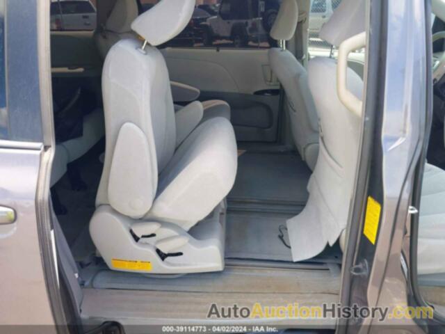 TOYOTA SIENNA LE V6 7 PASSENGER AUTO ACCESS SEAT/LE V6 8 PASSENGER, 5TDKK3DC1DS333206