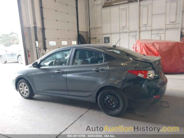 HYUNDAI ACCENT GLS, KMHCT4AE2DU292296