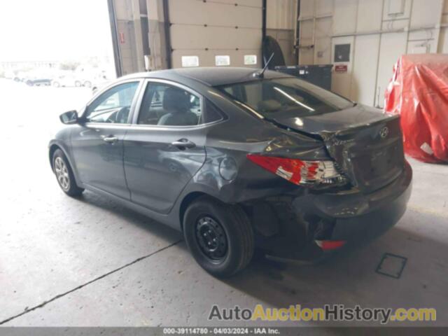 HYUNDAI ACCENT GLS, KMHCT4AE2DU292296