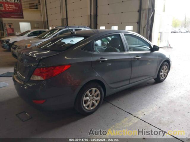 HYUNDAI ACCENT GLS, KMHCT4AE2DU292296