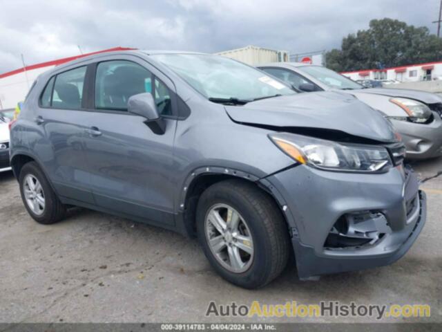 CHEVROLET TRAX FWD LS, 3GNCJKSBXLL155934