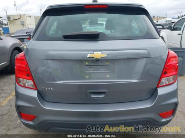 CHEVROLET TRAX FWD LS, 3GNCJKSBXLL155934