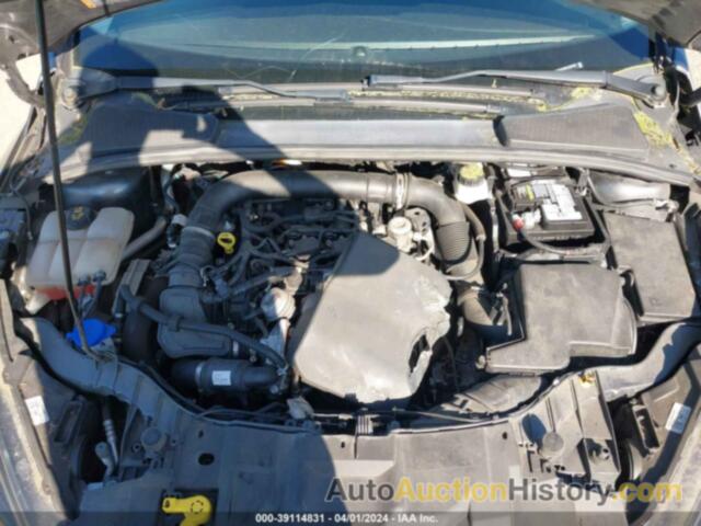 FORD FOCUS SE, 1FADP3FE8HL334245