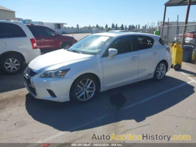 LEXUS CT 200H, JTHKD5BH2H2287238