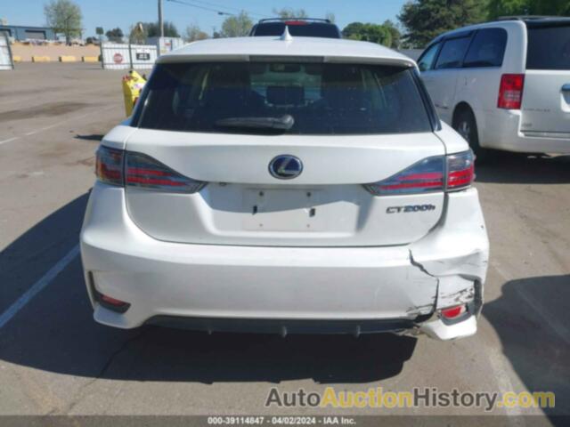 LEXUS CT 200H, JTHKD5BH2H2287238