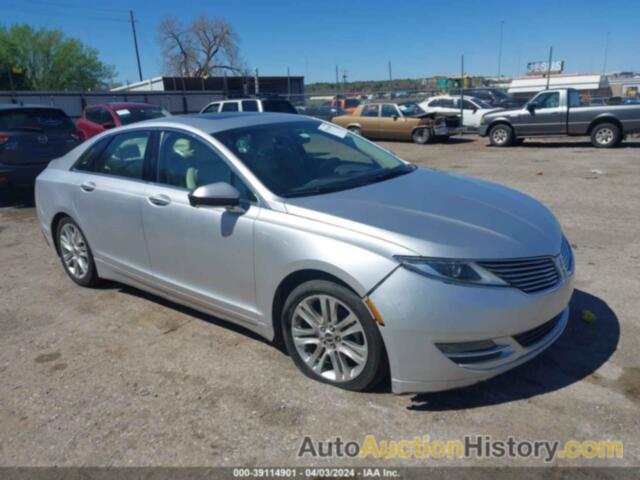 LINCOLN MKZ HYBRID, 3LN6L2LU6ER800848