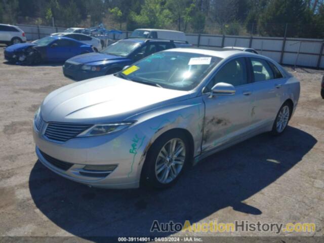 LINCOLN MKZ HYBRID, 3LN6L2LU6ER800848