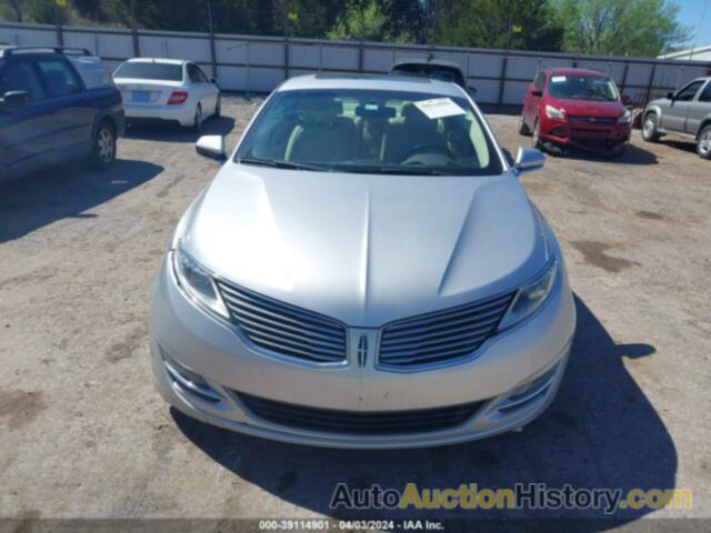 LINCOLN MKZ HYBRID, 3LN6L2LU6ER800848