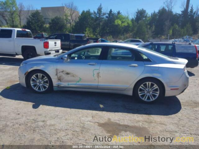 LINCOLN MKZ HYBRID, 3LN6L2LU6ER800848