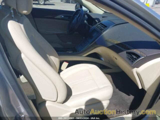 LINCOLN MKZ HYBRID, 3LN6L2LU6ER800848