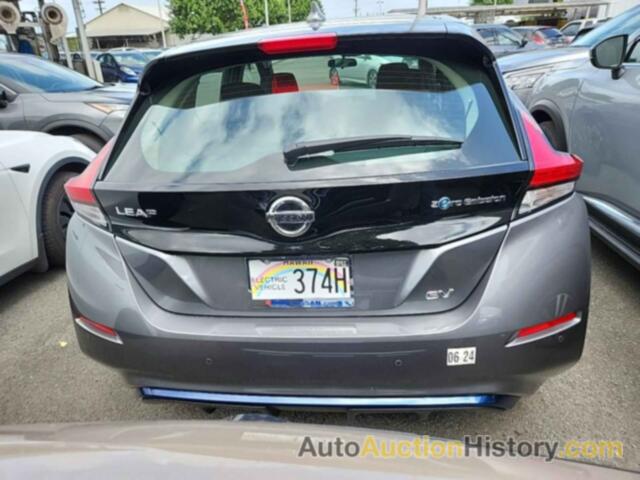 NISSAN LEAF SV, 1N4AZ1CV2NC563070