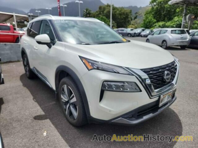 NISSAN ROGUE SL, 5N1BT3CA1NC726974