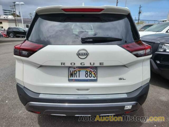 NISSAN ROGUE SL, 5N1BT3CA1NC726974