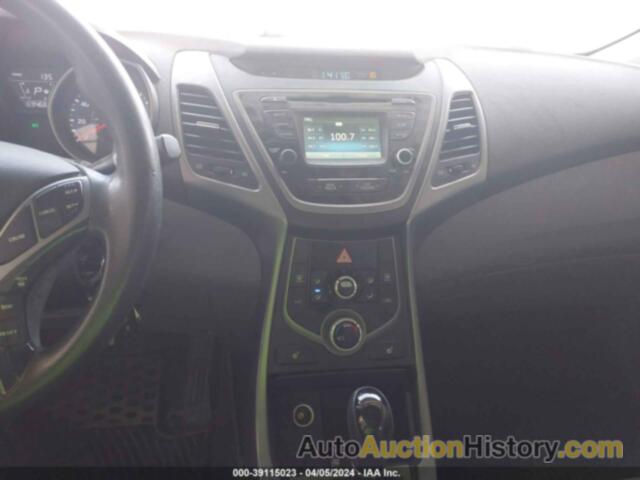 HYUNDAI ELANTRA SE, KMHDH4AE9EU054355