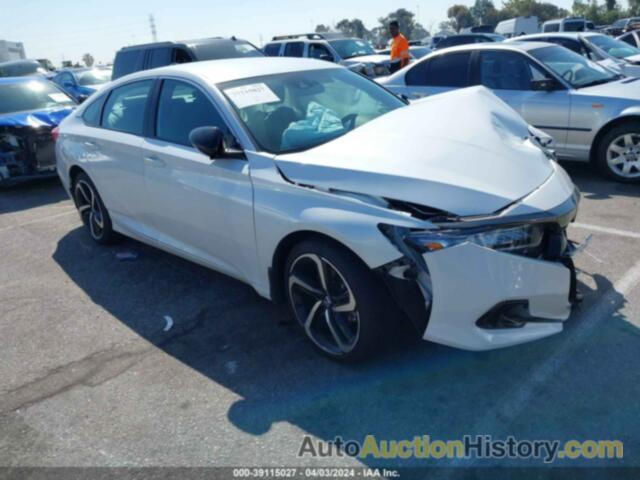 HONDA ACCORD SPORT, 1HGCV1F30NA078416