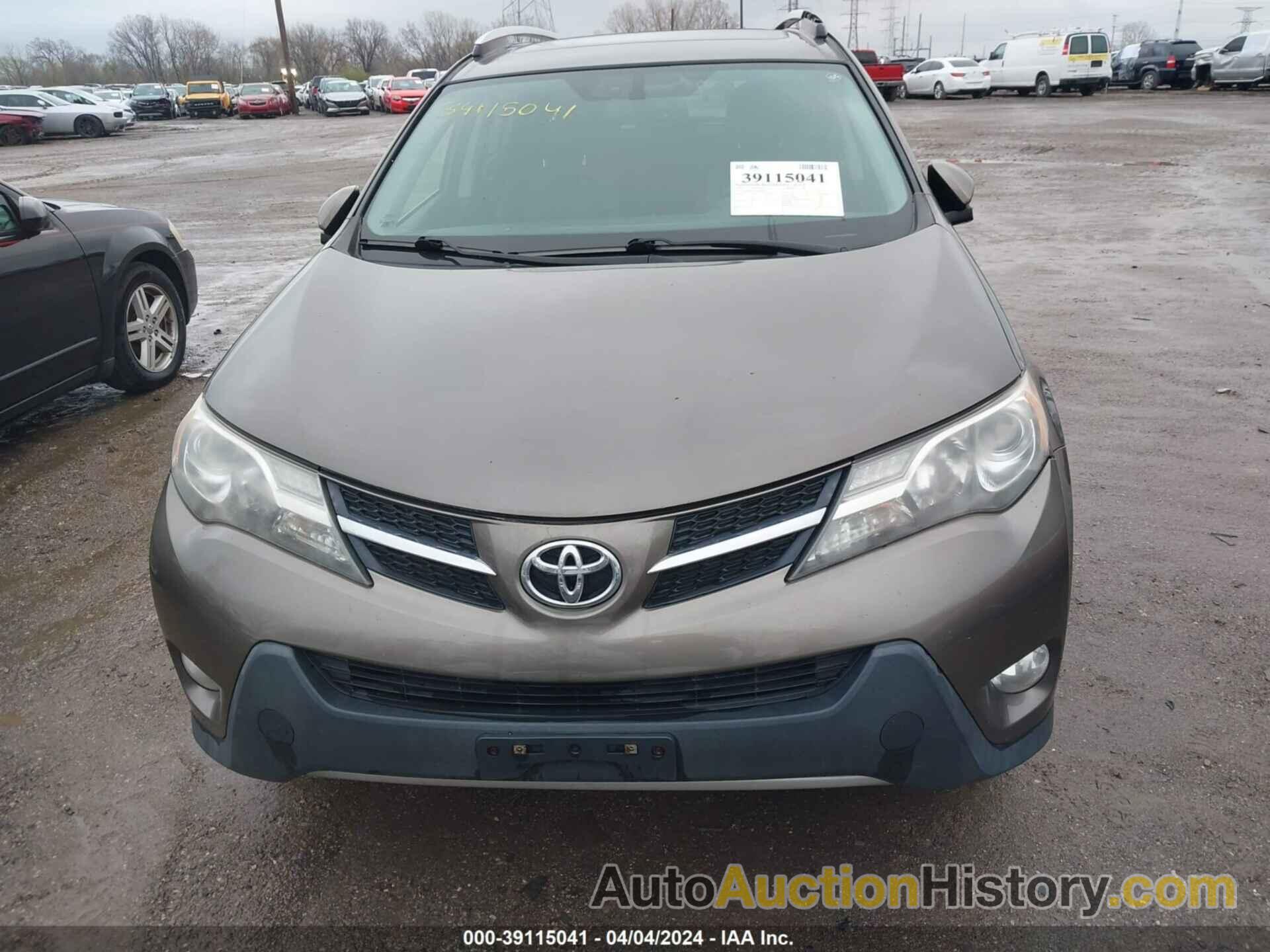 TOYOTA RAV4 LIMITED, JTMDFREV9DD044733