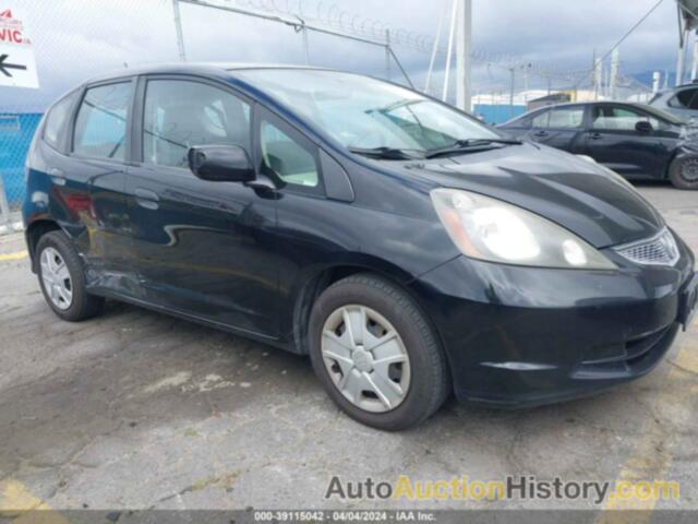 HONDA FIT, JHMGE8H31DC034738