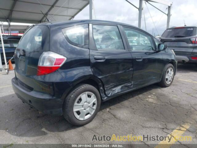 HONDA FIT, JHMGE8H31DC034738