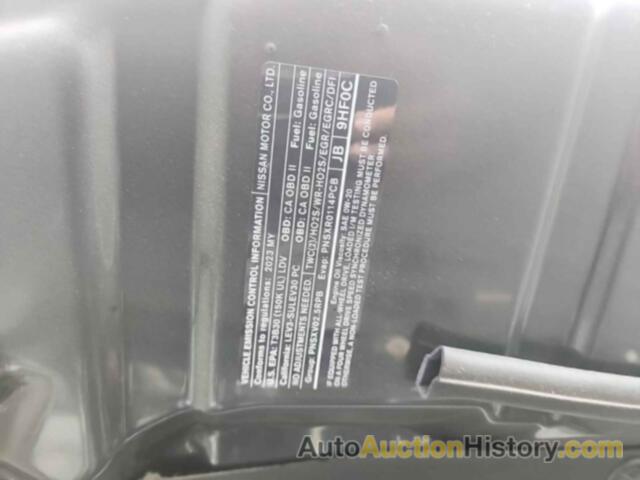 NISSAN ALTIMA SL, 1N4BL4EV3PN321349