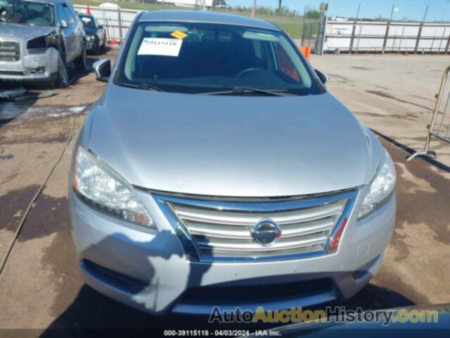 NISSAN SENTRA SV, 3N1AB7AP4DL783824