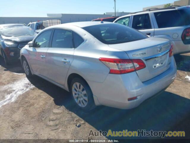 NISSAN SENTRA SV, 3N1AB7AP4DL783824