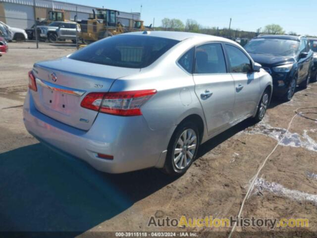 NISSAN SENTRA SV, 3N1AB7AP4DL783824