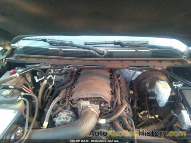 CHEVROLET SILVERADO 1500 1LT, 3GCUKREC4HG281861