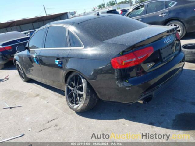 AUDI A4 2.0T PREMIUM, WAUAFAFL1DN045156