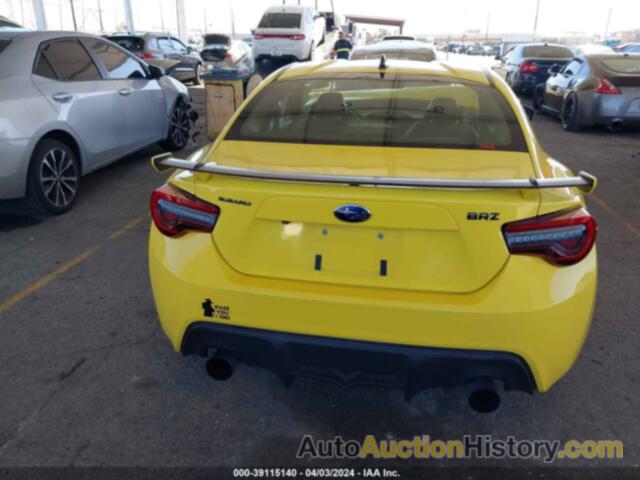 SUBARU BRZ 2.0 LIMITED/YELLOW SERIES, JF1ZCAC17H9601542