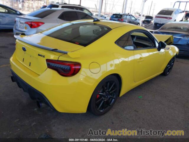 SUBARU BRZ 2.0 LIMITED/YELLOW SERIES, JF1ZCAC17H9601542