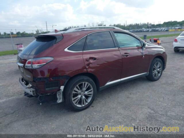 LEXUS RX 350, 2T2ZK1BA0DC097687