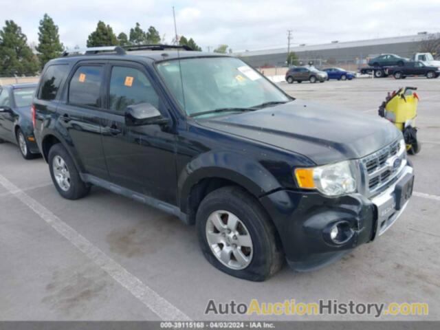 FORD ESCAPE LIMITED, 1FMCU9EG1BKA57791