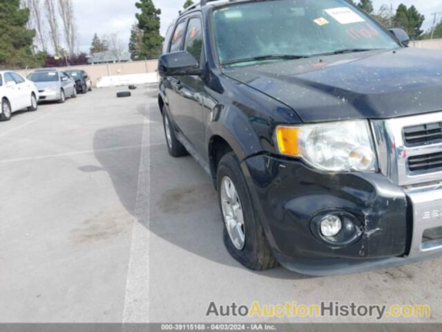 FORD ESCAPE LIMITED, 1FMCU9EG1BKA57791