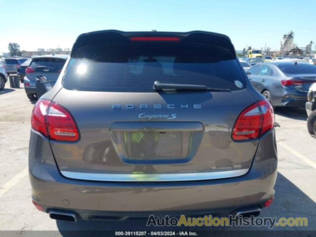 PORSCHE CAYENNE HYBRID S, WP1AE2A22ELA50775