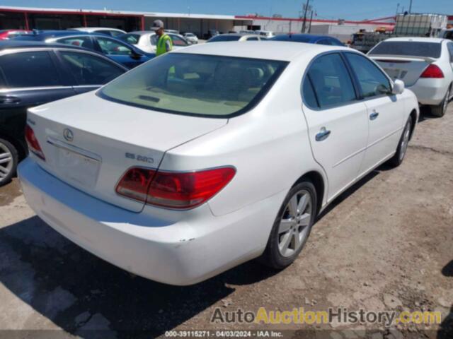 LEXUS ES 330, JTHBA30G055060163