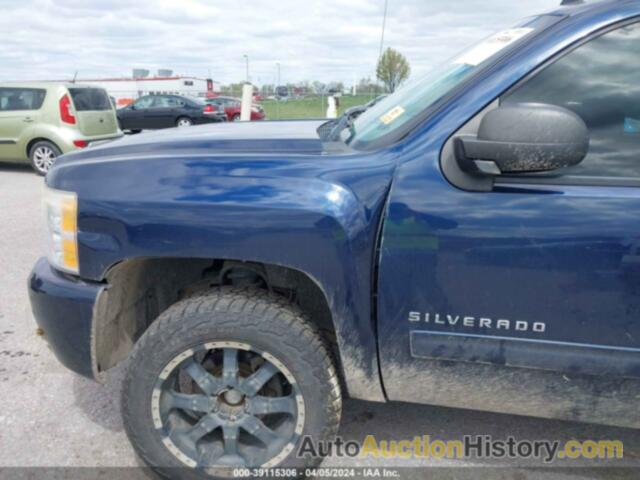 CHEVROLET SILVERADO 1500 K1500 LT, 3GCPKSE33BG134636