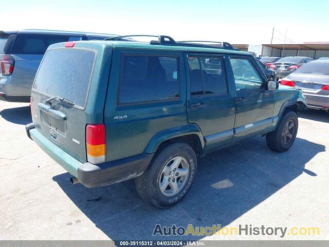 JEEP CHEROKEE SPORT, 1J4FF48S7YL244416