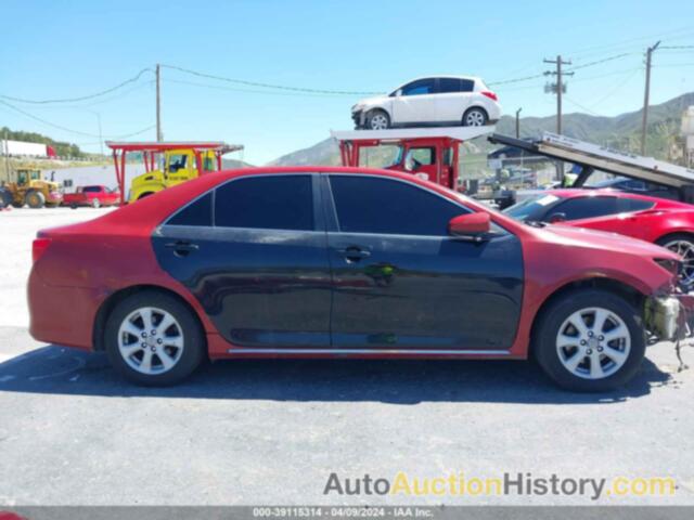 TOYOTA CAMRY LE, 4T1BF1FK6CU528222